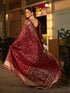 Vasthrlay Kanjivaram Unstitched Jacquard Stylish Saree
