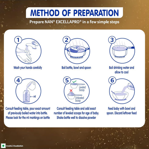 Nestle Excellapro Nan | Stage 2 | Follow-Up Formula Milk Powder