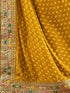 Vasthrlay Georgette Embroidery Rani Saree