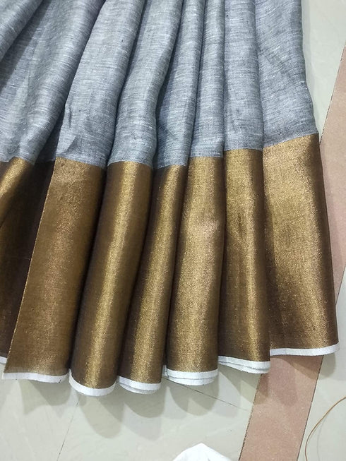 Vasthrlay Handloom Bhagalpuri Original Attached Combination