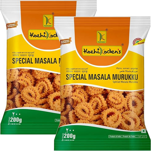 KOZHIKODEN'S Raagi Murukku 400g