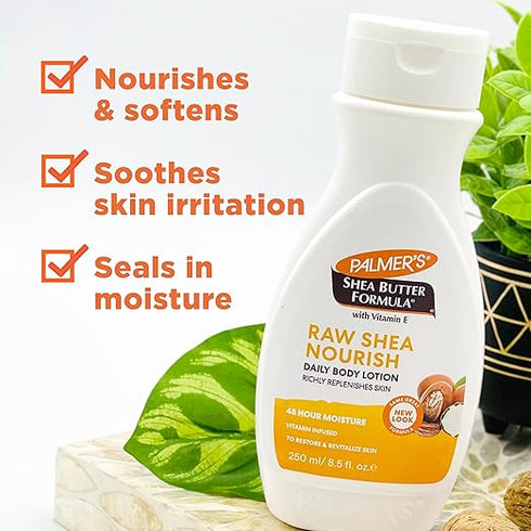 Palmer's Shea Formula Raw Shea Body Lotion