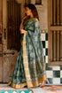Vasthrlay Fashion Handloom Printed Dusty Ethnic Wear