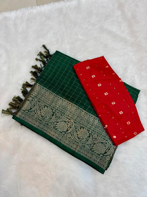 Vasthrlay Printed Butties Contrast