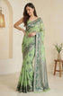 Vasthrlay Jacquard Floral Saree
