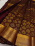 Vasthrlay Banarasi Unstitched Saree