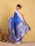 Vasthrlay Banarasi Unstitched Saree