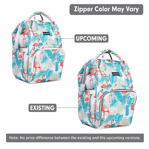 Motherly Printed Diaper Bag