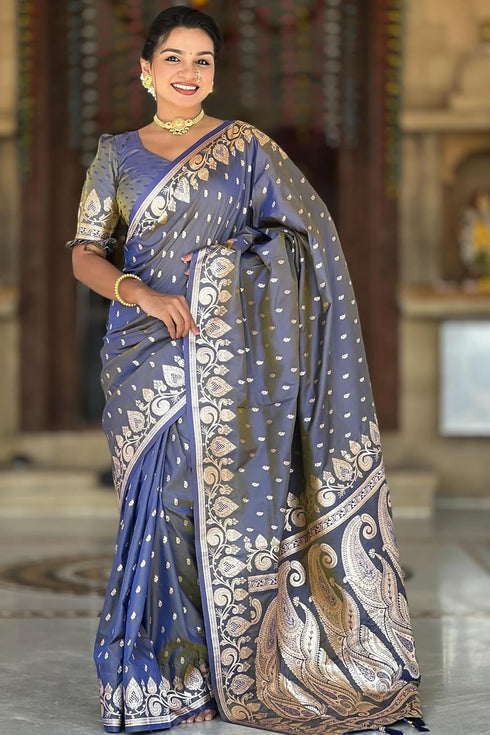 Vasthrlay Kanjivaram Saree Blouse