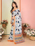 VasthrlayDigital Printed Unstitched Brown Free Ethnic Wear