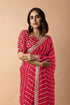 Vasthrlay Fashion Georgette Leheriya Printed Ethnic Wear