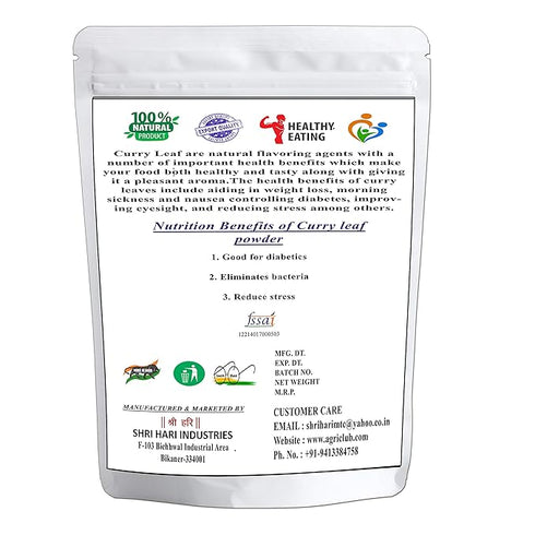 Agri Club Curry Leaf Powder
