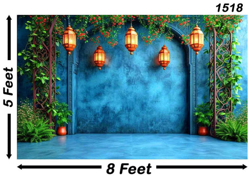 Indian Traditional Doorway Arch Background