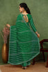 Vasthrlay Fashion Georgette Stripes Navy Ethnic Wear