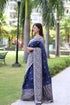Vasthrlay Tussar Handloom Saree