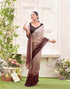 Vasthrlay Womens Chiffon Unstitched Light Green Saree