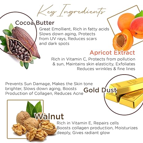 Astaberry Gold Facial Kit 6 Steps kit- Skin Repair