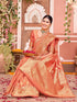 Vasthrlay Womens Weaving Unstitched Lavender Saree
