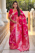 Vasthrlay Kanjivaram Blouse Purple Ethnic Wear