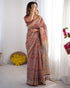 Vasthrlay Handloom Traditional Multicolor Saree