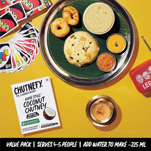 Chutnefy Coconut (Nariyal) Chutney
