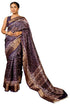 Vasthrlay Fashion Paisley Printed Grey Ethnic Wear