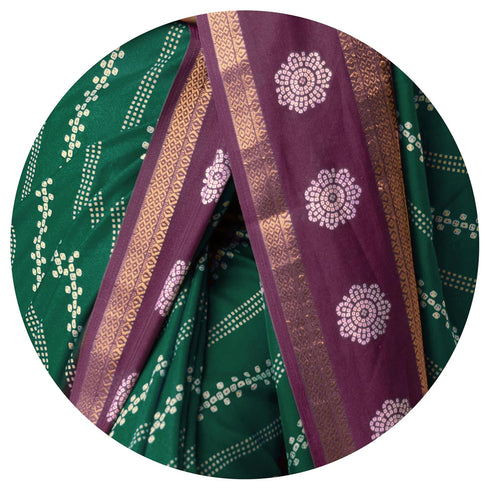 Vasthrlay Fashion Bandhani Printed Ethnic Wear