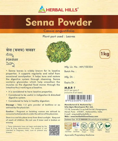 Herbal Hills Senna Powder