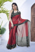 Vasthrlay Fashion Chiffon Printed Ethnic Wear