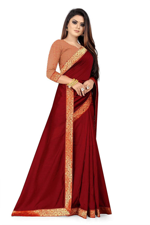 Vasthrlay Vichitra Jacquard Saree