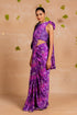 Vasthrlay Fashion Georgette Dark Multicolor Ethnic Wear