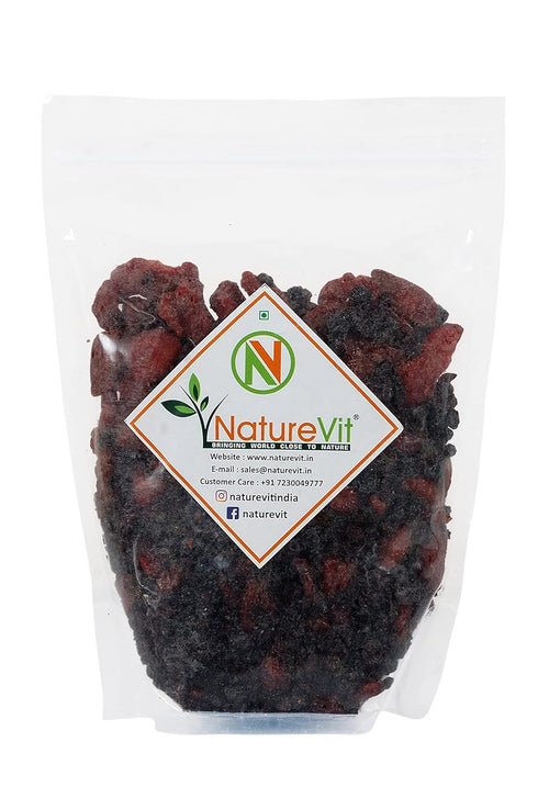 NatureVit Mix Berries Dried Fruits Cranberries| Blueberries & More