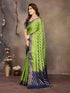 Vasthrlay Gold Banarasi Unstitched Saree