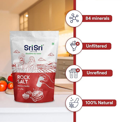Sri Sri Tattva Rock Salt