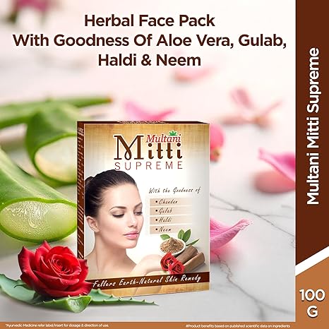 Multani Mitti Supreme Powder