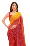 Vasthrlay Sourbh Georgette Plastic Turquoise Ethnic Wear