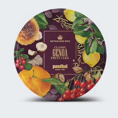 PANDHAL CAKE SHOP Mattanchere Spice Classic Genova Fruit Cake