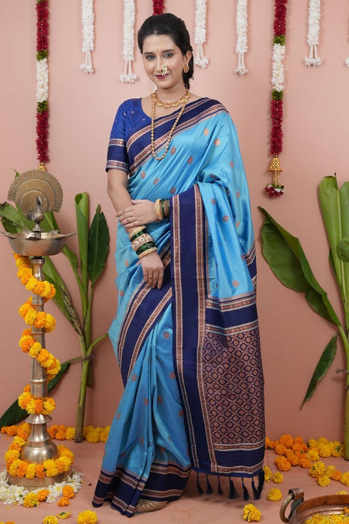 Vasthrlay Kanjivaram Unstitched Blouse Ethnic Wear