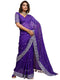 Vasthrlay Chiffon Striped Unstitched Sum Ethnic Wear