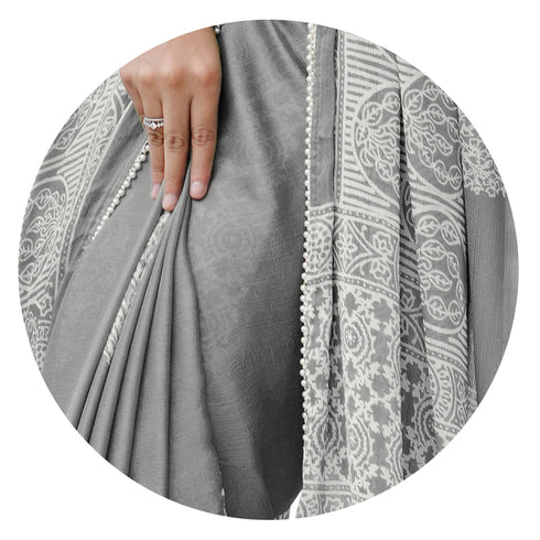 Vasthrlay Fashion Chiffon Printed Ethnic Wear