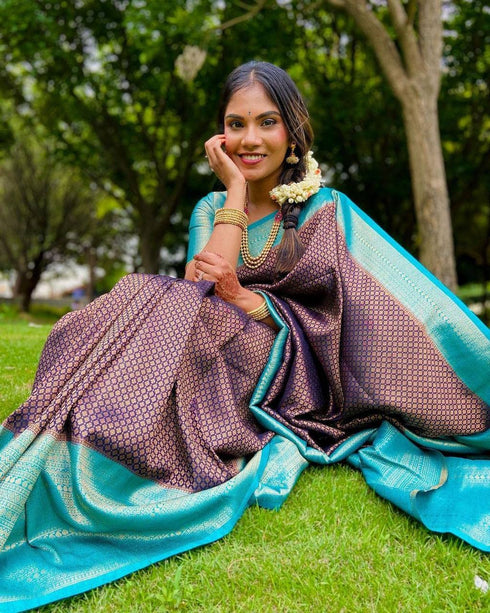 Vasthrlay Banarasi Saree