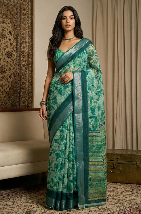 Vasthrlay Printed Saree