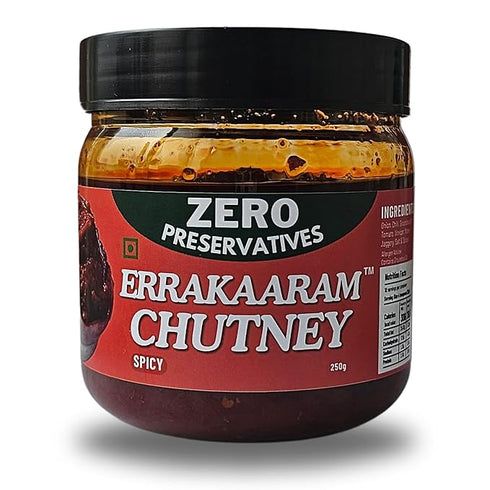Errakaaram Chutney | Zero Preservatives