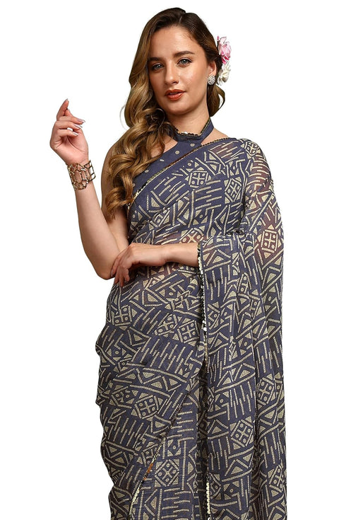 Vasthrlay Fashion Embellished Blouse Ethnic Wear