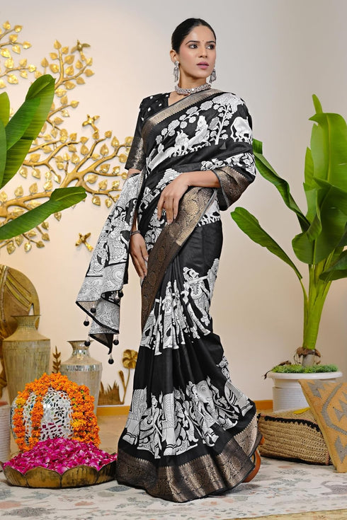 Vasthrlay Fashion Cotton Printed Ethnic Wear