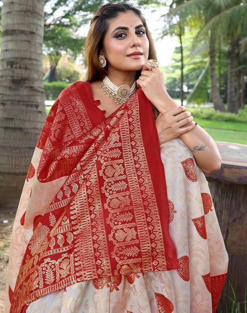 Vasthrlay Banarasi Kanjivaram Az Ys Foil Ethnic Wear