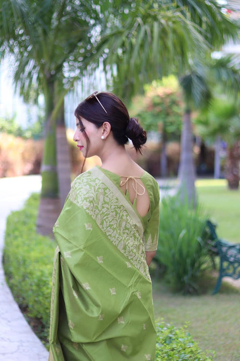 Vasthrlay Tussar Handloom Saree