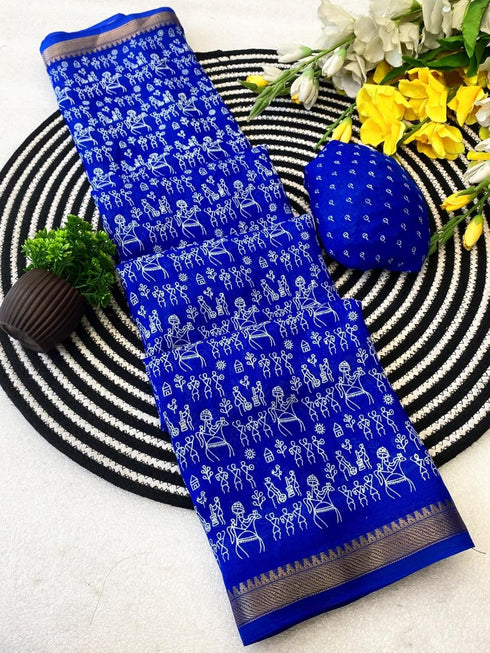 Vasthrlay Traditional Cotton Tribal Lightweight