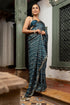 Vasthrlay Fashion Georgette Leheriya Dark Ethnic Wear