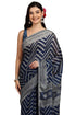 Vasthrlay Fashion Georgette Leheriya Turquoise Ethnic Wear